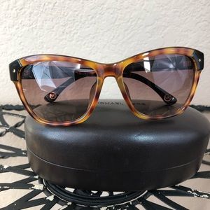 NWOT MICHAEL KORS ZOEY Brown Gradient Sunglasses